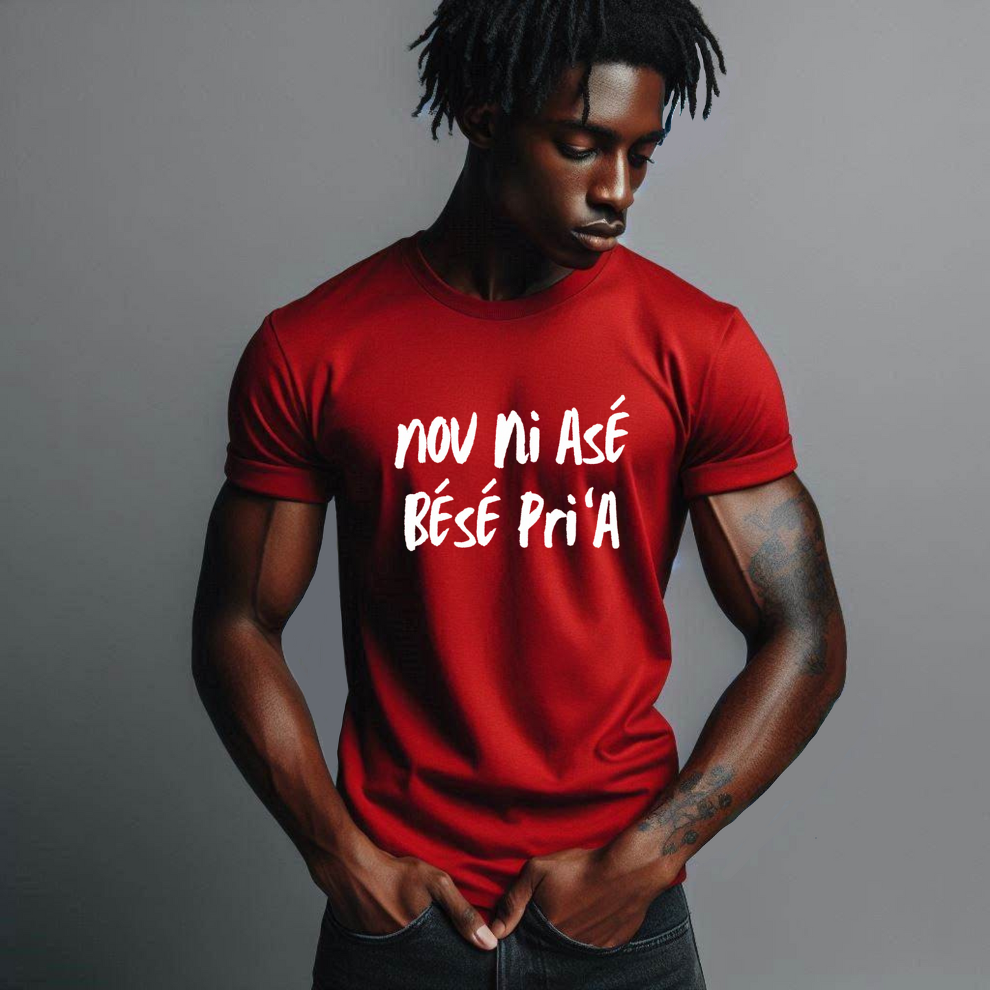 T-Shirt Anti Pwofitasyon Anti vie chère