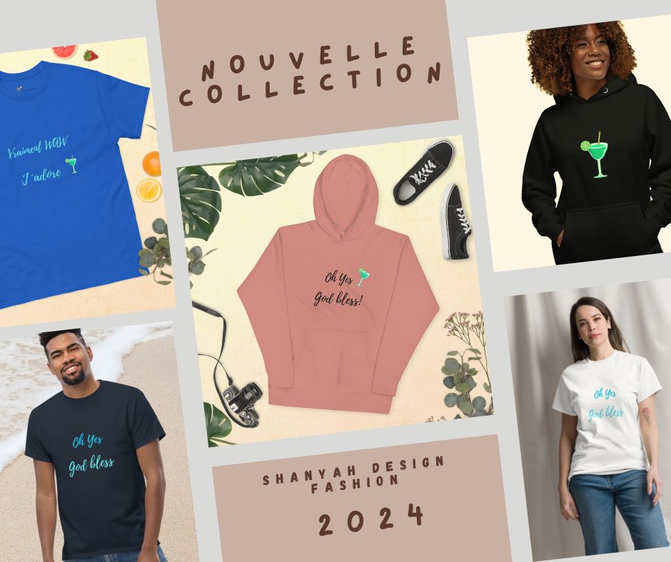 Lot de 2 T-shirt God bless