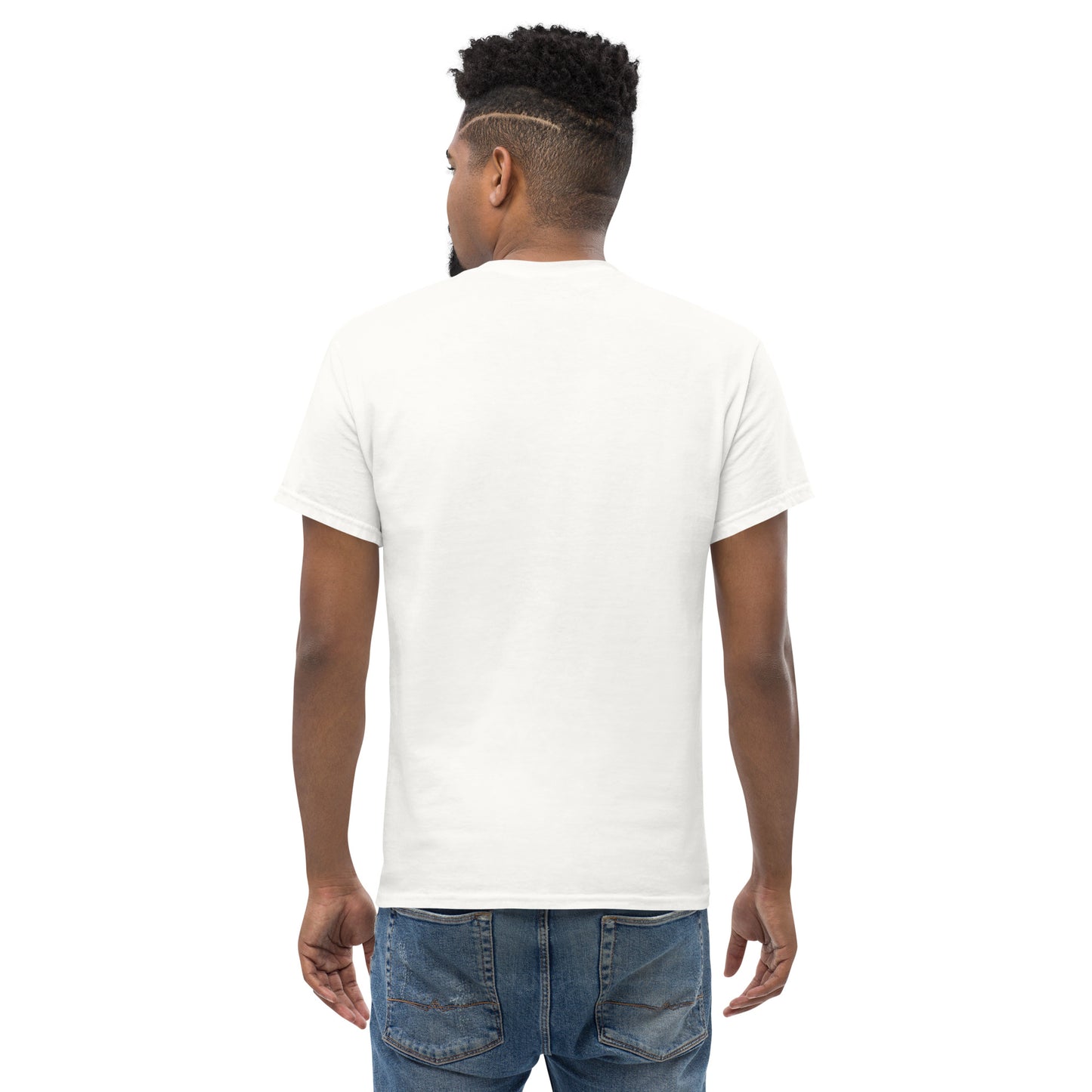 T-shirt classique unisexe "Oh yes God bless"