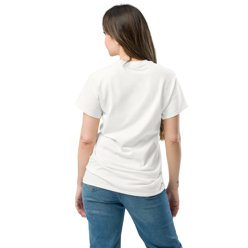 T-shirt classique unisexe "Oh yes God bless"
