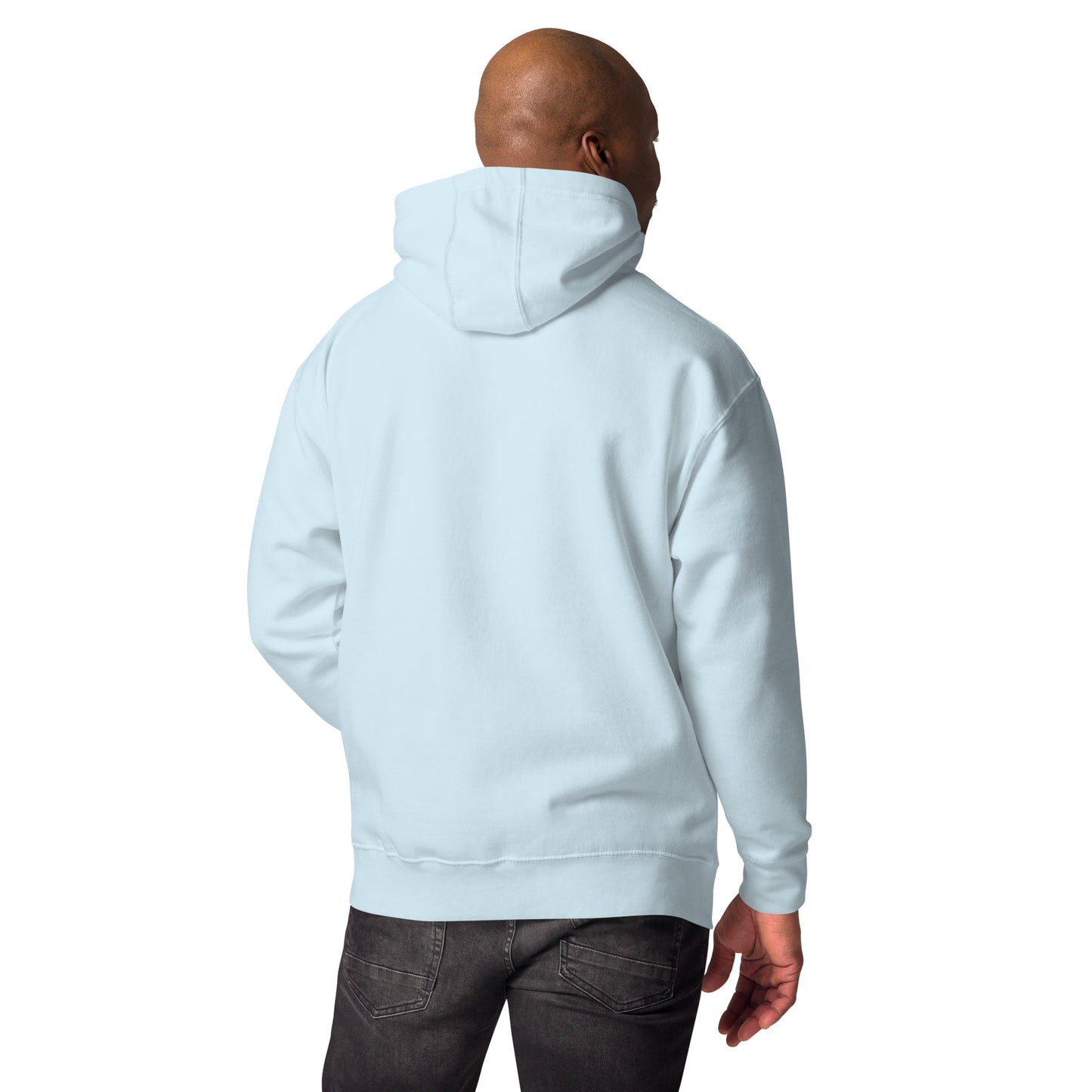 Sweat coton à Capuche UNISEXE "Oh yes God bless"