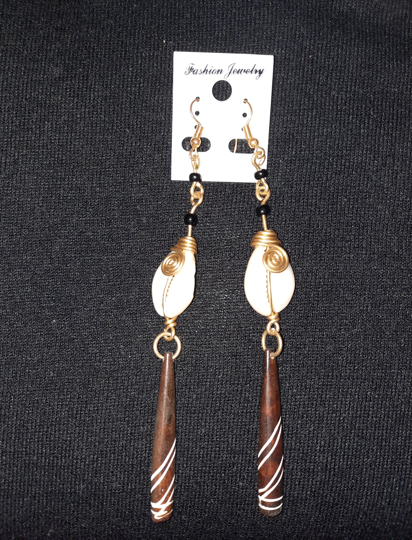 Boucles d'oreille Kenya