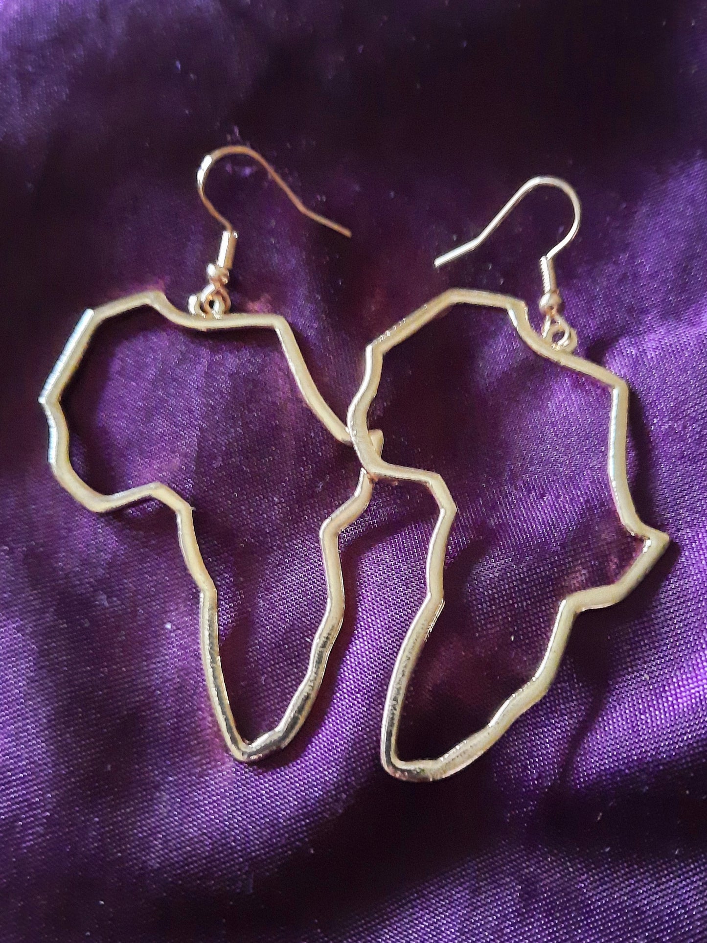 Boucles d'oreille Africa (moyennes)