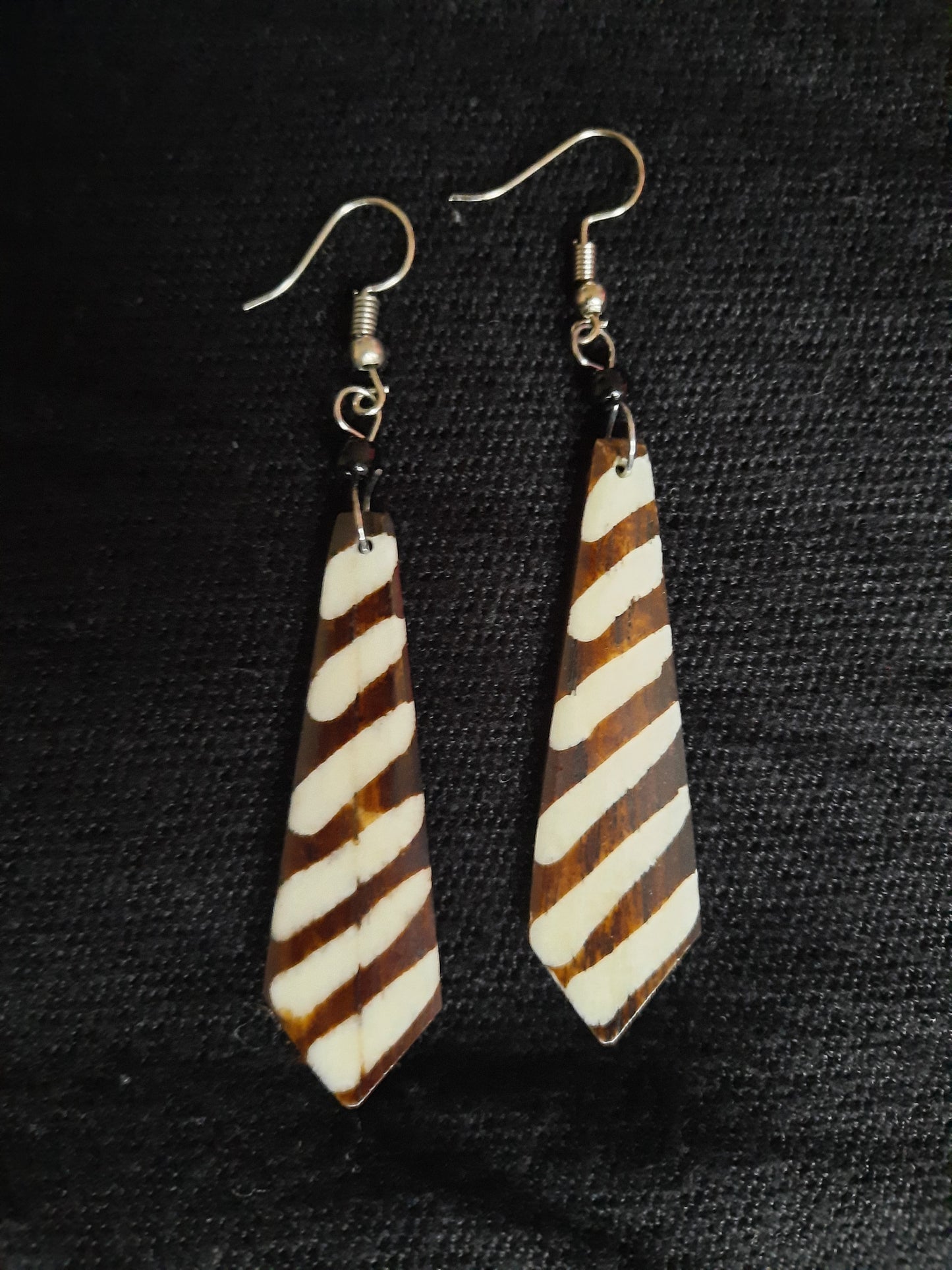 Boucles d'oreille Cravate