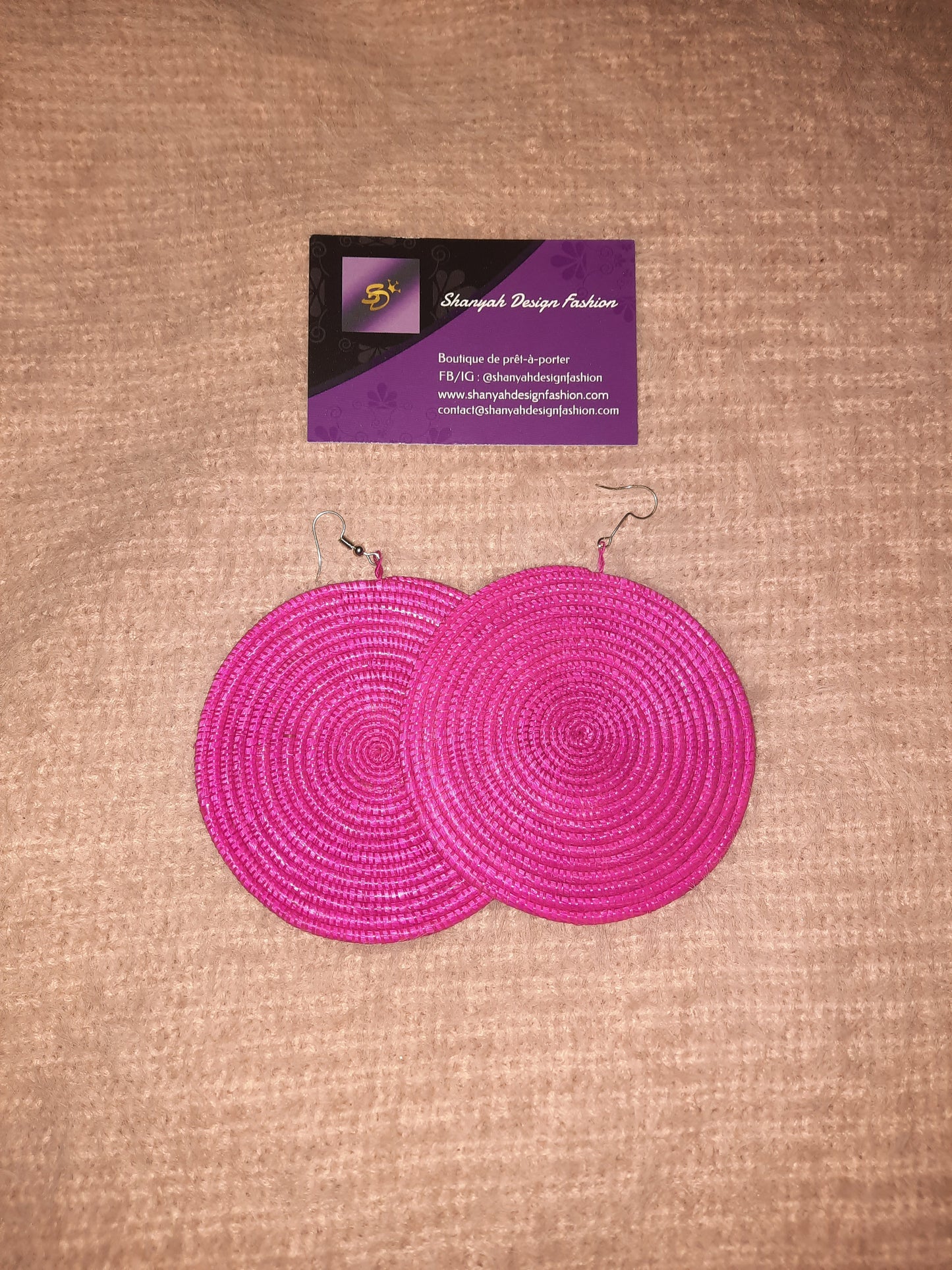 Boucles Rosa