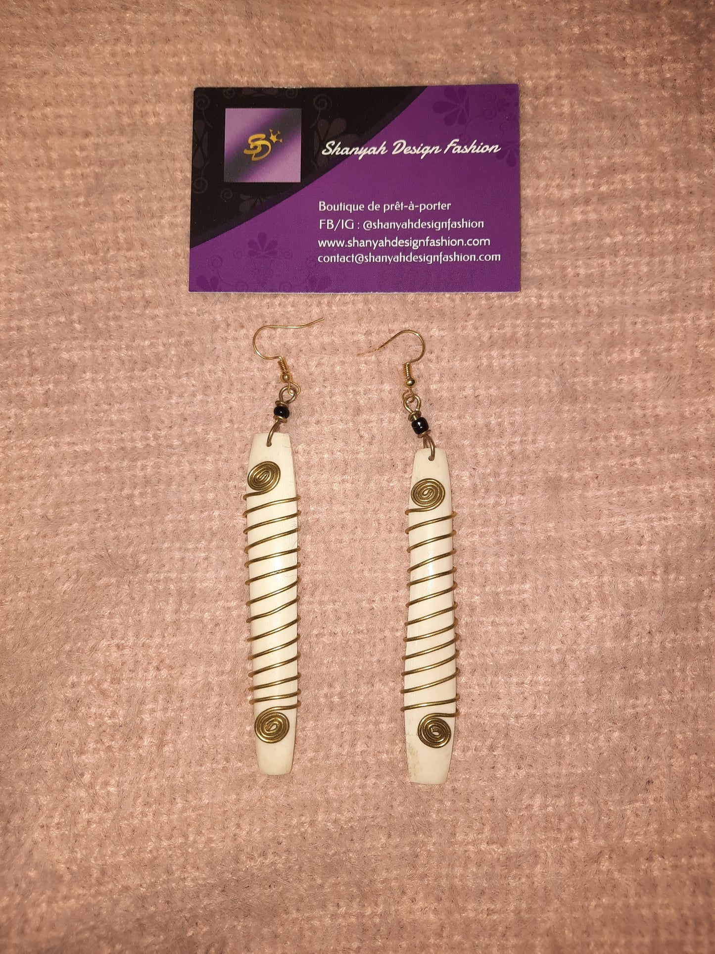 Boucles d'oreille Liane