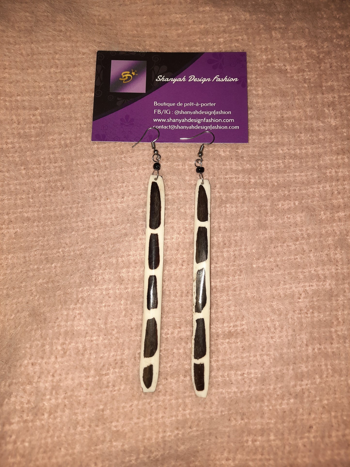 Boucles Girafe