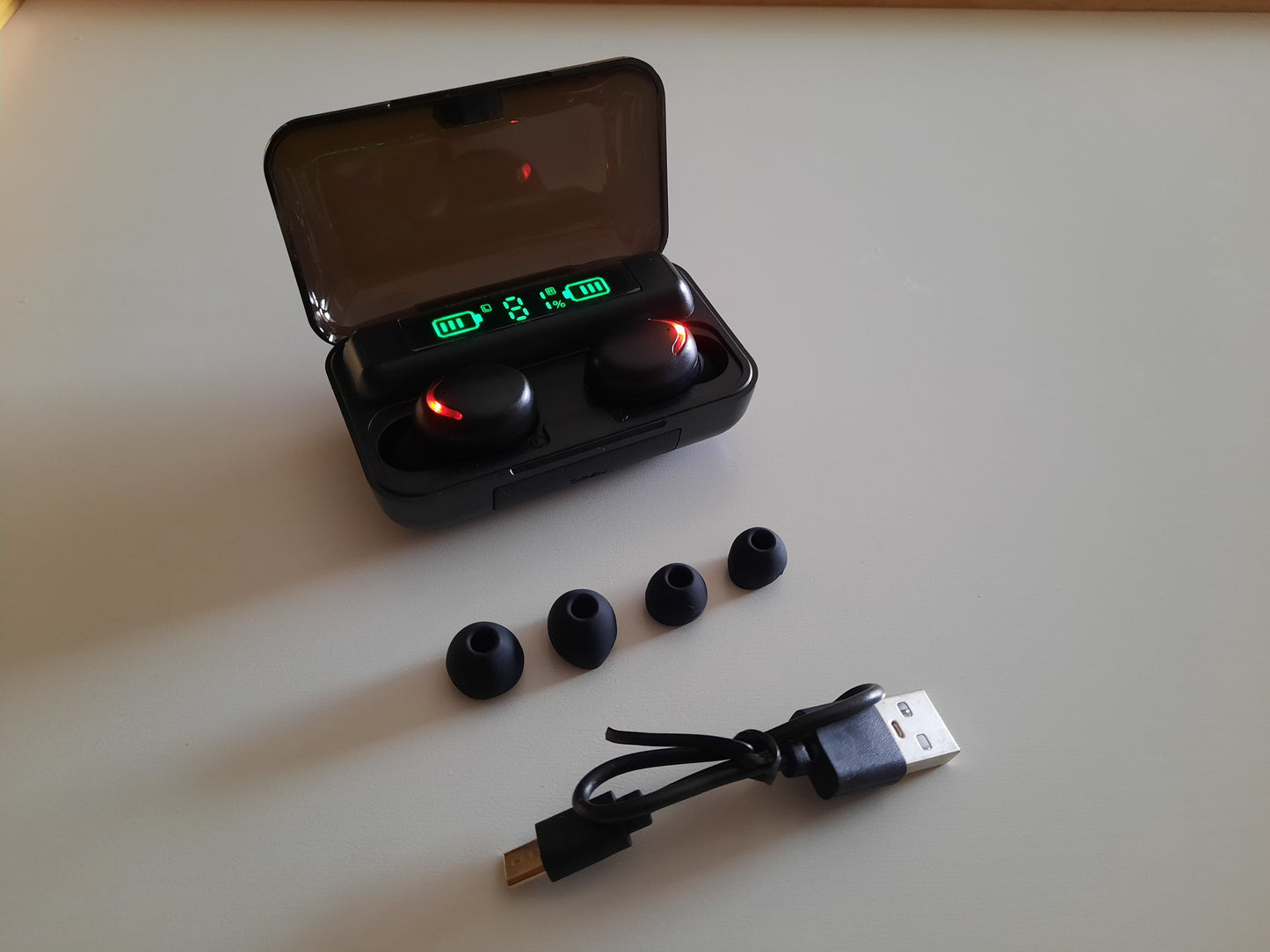 Écouteurs bluetooth intra-auriculaires