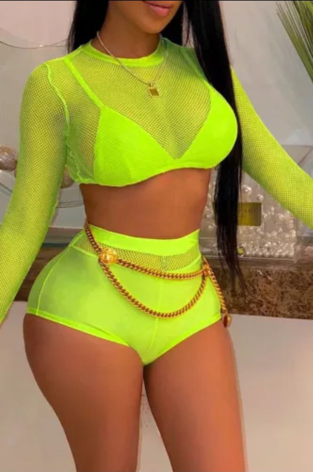 Maillot de bain Yellow
