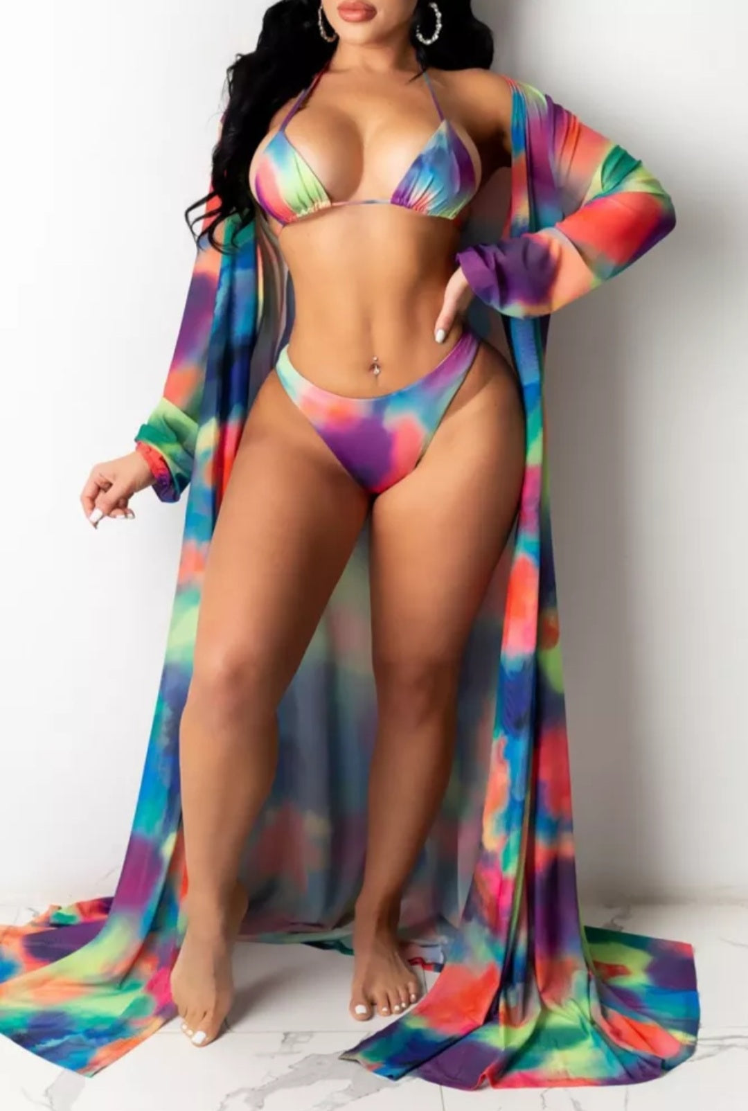 Ensemble maillot de bain Rainbow