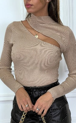 Pull Camélia