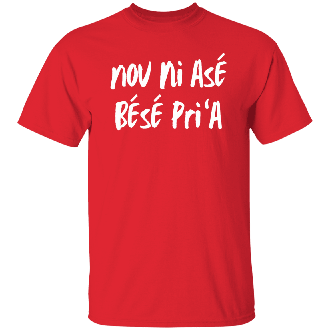 T-Shirt Anti Pwofitasyon Anti vie chère