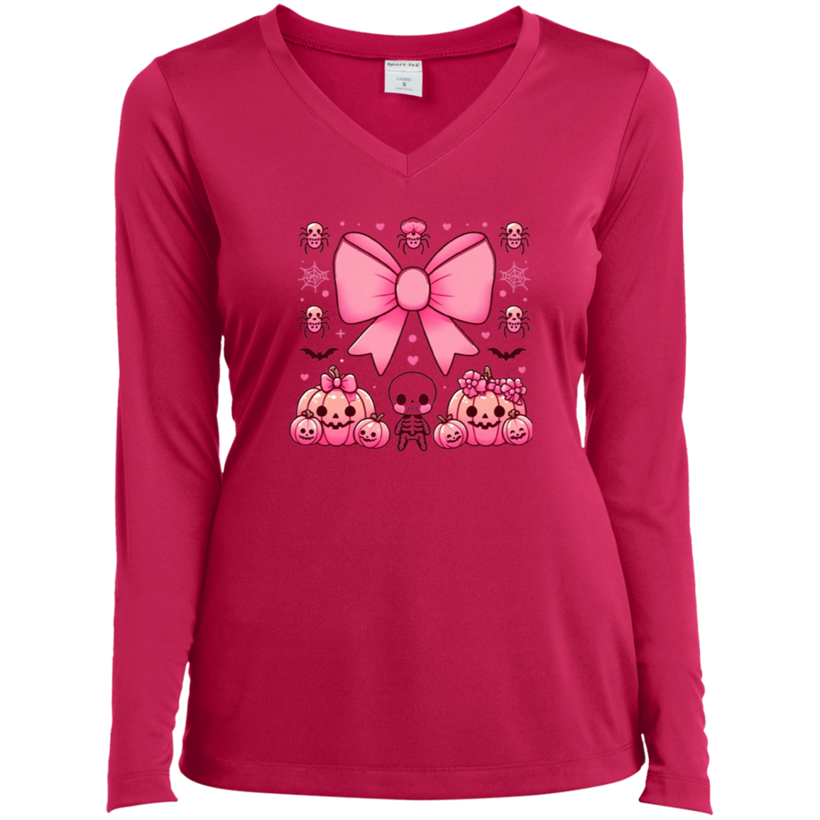 T-shirt manches longues octobre rose