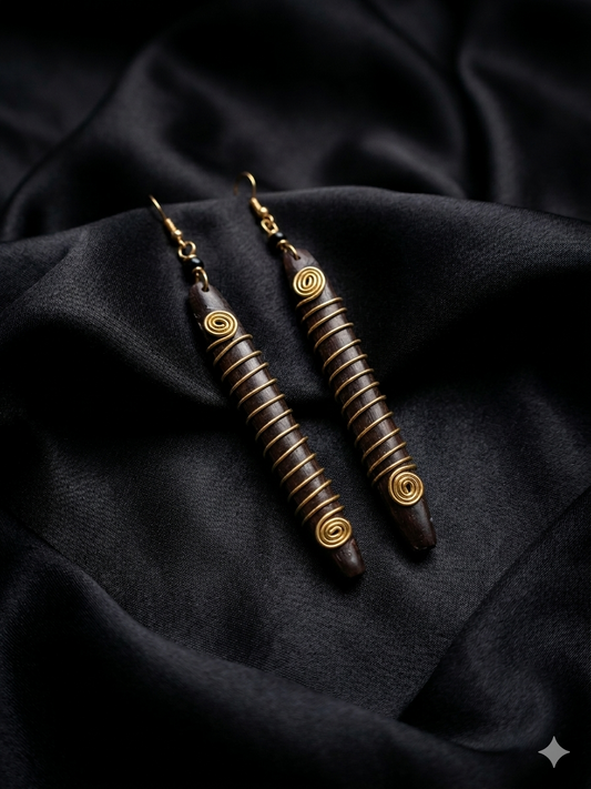Boucles d'oreille Liane