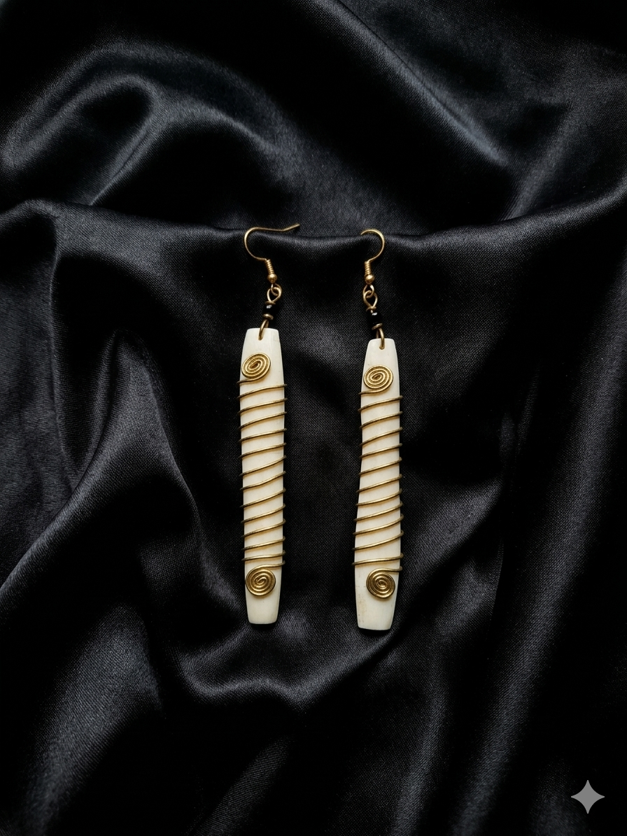 Boucles d'oreille Liane