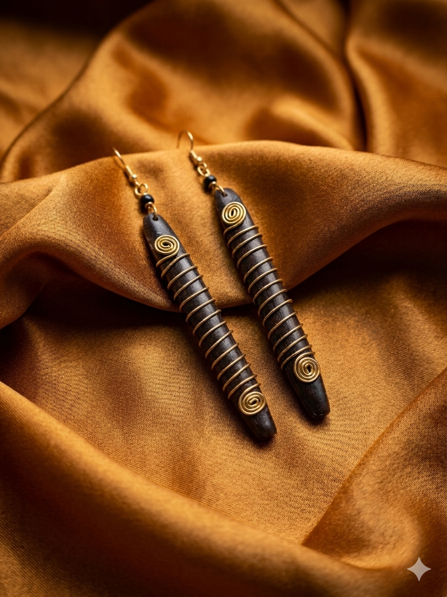 Boucles d'oreille Liane