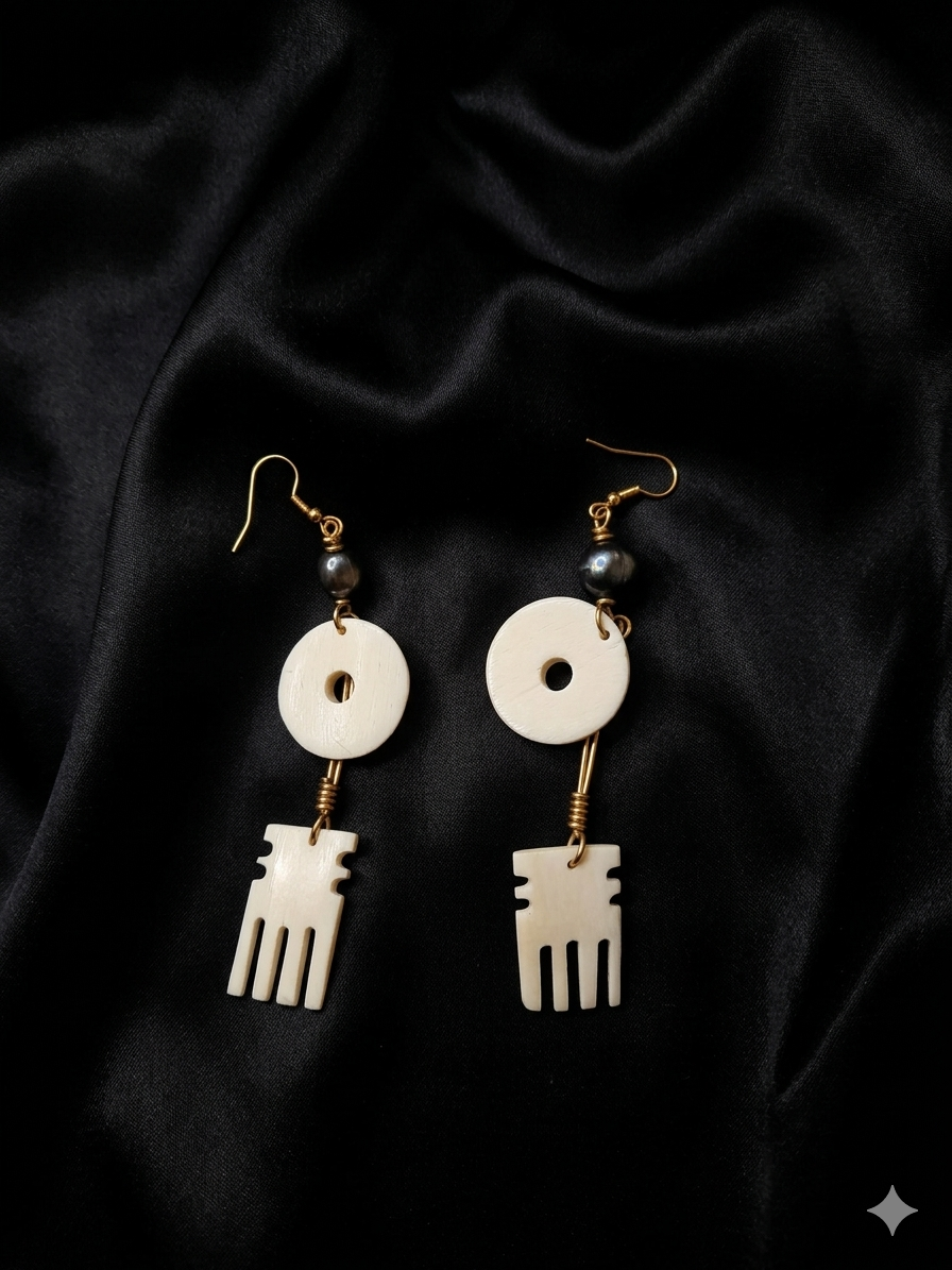 Boucles Peigne Afro