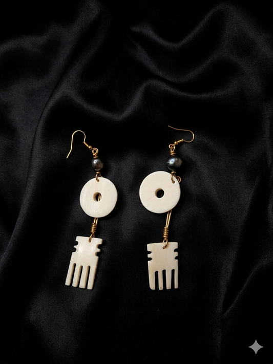 Boucles Peigne Afro