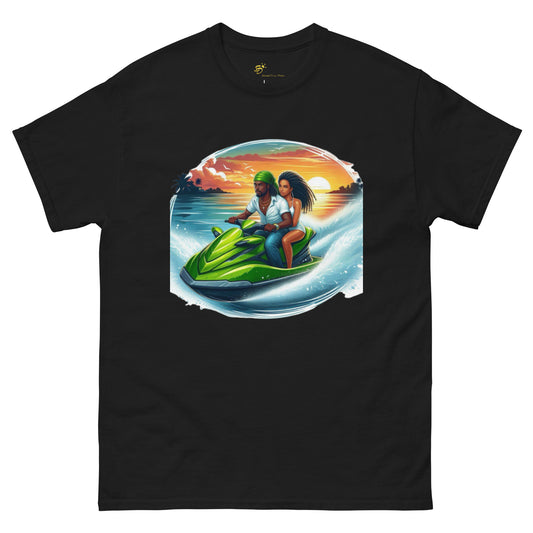 T-shirt Ka mennen jetski