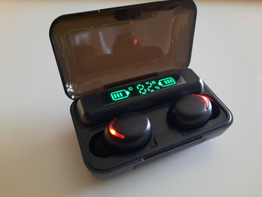 Écouteurs bluetooth intra-auriculaires